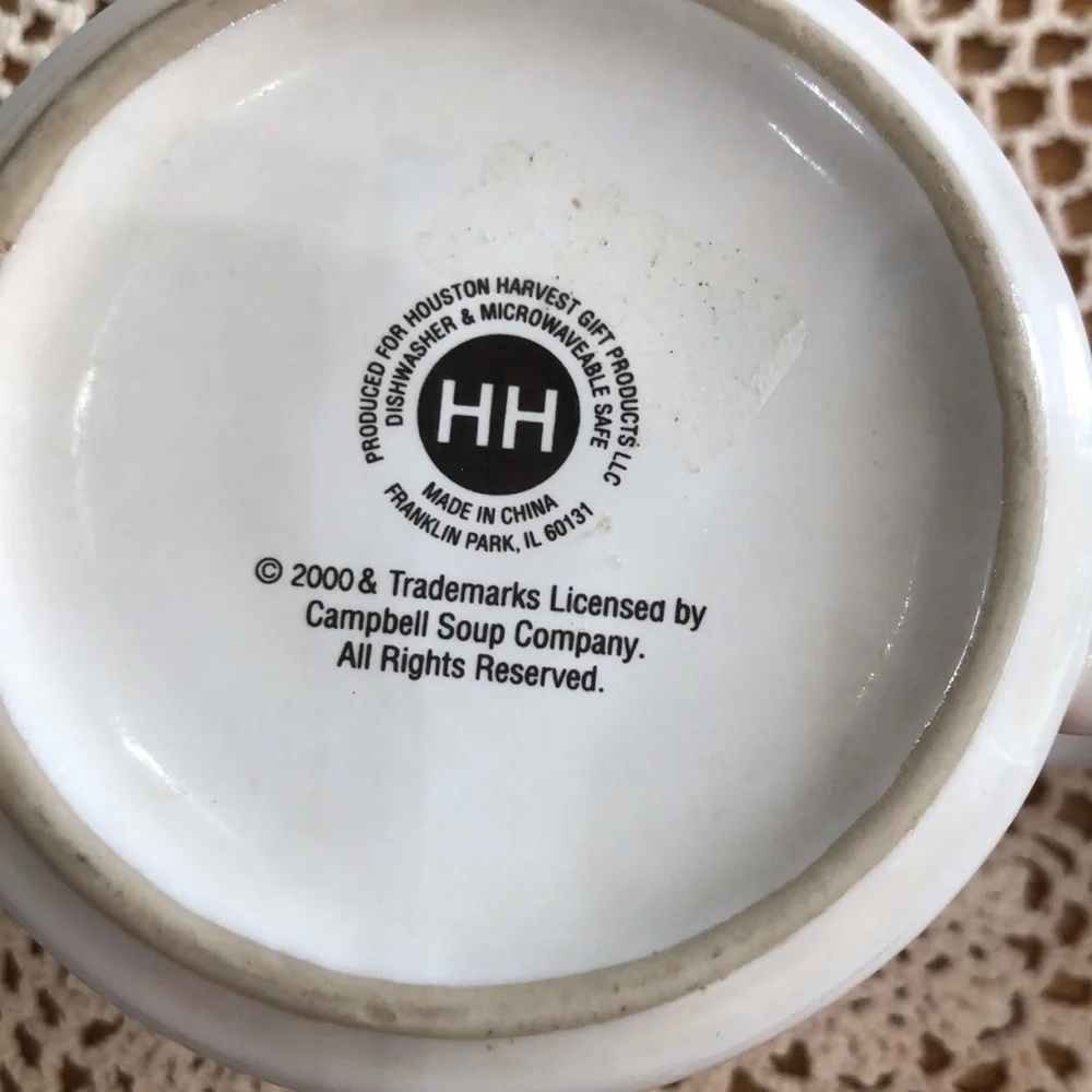 Two (2) Vintage Campbell’s Soup Mugs